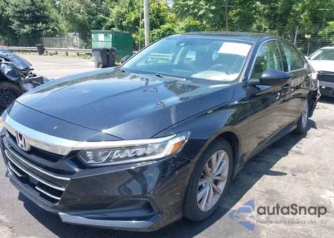 2021 Honda Accord Lx из США, поврежденный, VIN 1HGCV1F16MA002289